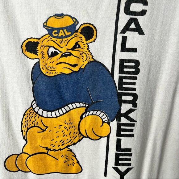 Vintage Velva SheenCal Berkeley Muscle Shirt Made In USA On Size Fits All - Picture 2 of 8